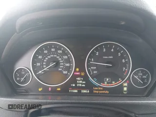 2013 BMW 3 Series 335i xDrive with VIN WBA3B9C55DF140287, listed as a IAAI auction lot 42658681 with 111,086 mi miles and . Bid and sale history available at DreamBid. Image 7.