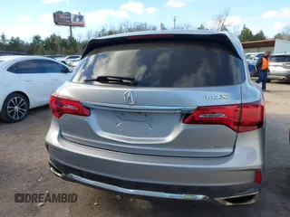 2017 Acura MDX with VIN 5J8YD4H33HL002799, listed as a IAAI auction lot 41157426 with 76,288 mi miles. Bid and sale history available at carsss.com. Image 16.