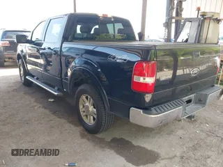 2005 Ford F-150 XLT with VIN 1FTPW14555KB44390, listed as a IAAI auction lot 41929523 with 286,416 mi miles. Bid and sale history available at carsss.com. Image 3.