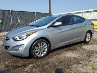 2015 Hyundai Elantra SE with VIN 5NPDH4AEXFH616201, listed as a Copart auction lot 65037795 with 89,863 mi miles and Clean title. Bid and sale history available at DreamBid. Image 1.