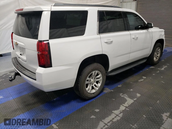 2018 Chevrolet Tahoe LS with VIN 1GNSCAKC0JR113173, listed as a Copart auction lot 51320835 with 155,251 mi miles and Clean title. Bid and sale history available at DreamBid. Image 3.