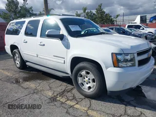 2010 Chevrolet Suburban LT with VIN 1GNUCJE05AR210539, listed as a IAAI auction lot 41805107 with 166,305 mi miles and . Bid and sale history available at DreamBid. Image 1.
