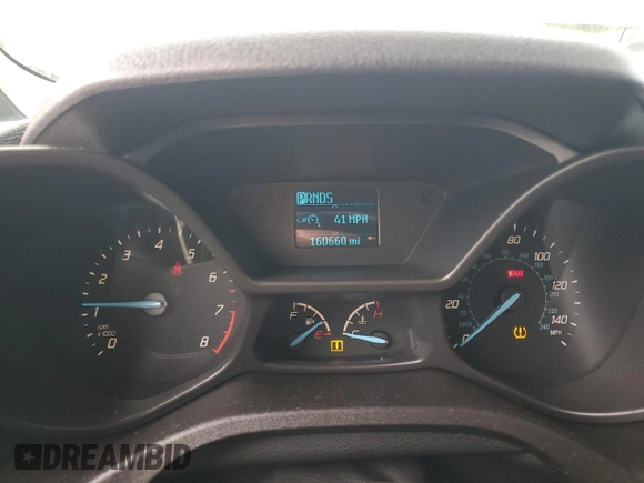 2017 Ford Transit Connect XLT z VIN NM0LS7F72H1329547, wystawiony jako Copart lot #64703355 z przebiegiem 160 660 mil mil oraz Szkoda całkowita • Salvage title. Historia ofert i sprzedaży dostępna na DreamBid. Obrazek 9.