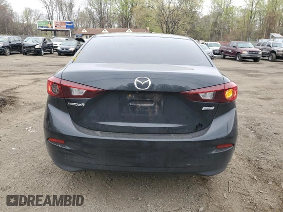2016 Mazda 3 i Sport with VIN JM1BM1T7XG1341292, listed as a Copart auction lot 52744885 with 112,195 mi miles and Salvage Title. Bid and sale history available at DreamBid. Image 6.