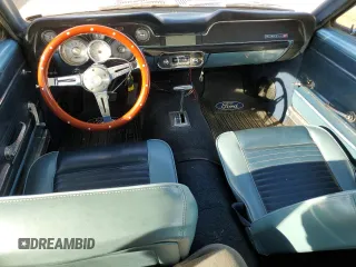 1967 Ford Mustang с VIN 7R01C118397, выставлен на аукционе Copart как лот 75399644 с пробегом 14 004 миль миль и Списание • Salvage title. История ставок и продаж доступна на DreamBid. Изображение 8.