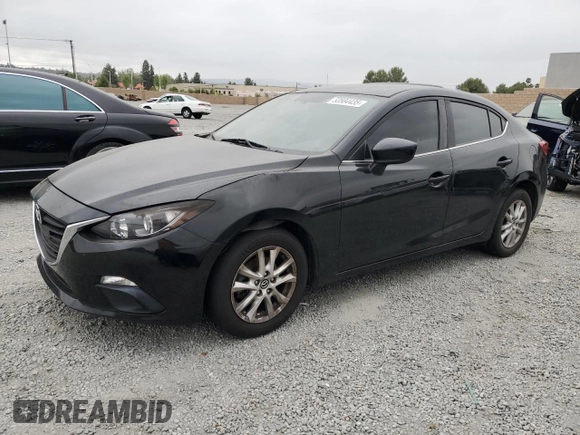 2016 Mazda 3 i Sport with VIN 3MZBM1U74GM316337, listed as a Copart auction lot 53584435 with Not Provided miles and Salvage Title. Bid and sale history available at DreamBid. Image 1.