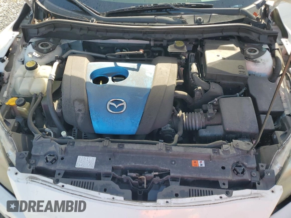 2012 Mazda Mazda3 i Touring with VIN JM1BL1L72C1698494, listed as a Copart auction lot 52782905 with 94,943 mi miles and Salvage Title. Bid and sale history available at carsss.com. Image 11.