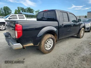 2019 Nissan Frontier SV with VIN 1N6AD0ER8KN766416, listed as a Copart auction lot 63631025 with 45,878 mi miles and Salvage title. Bid and sale history available at DreamBid. Image 3.
