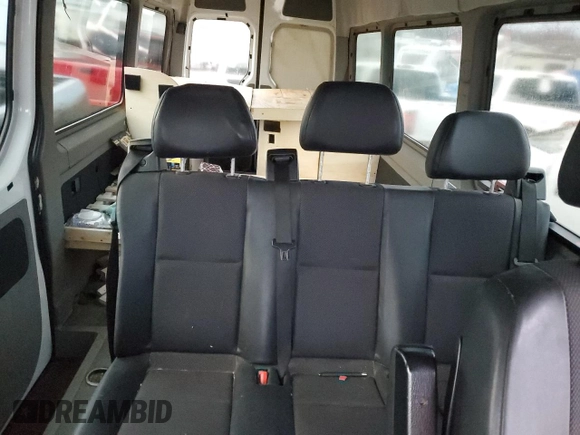 2014 Mercedes-Benz Sprinter with VIN WDZPE8DC9E5852585, listed as a Copart auction lot 84082834 with 378,412 mi miles and Salvage Title. Bid and sale history available at DreamBid. Image 10.