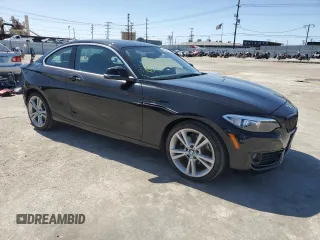 2015 BMW 2 Series 228i with VIN WBA1F9C52FVW98473, listed as a Copart auction lot 46229703 with 74,278 mi miles. Bid and sale history available at carsss.com. Image 4.