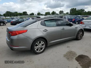 2013 Kia Optima EX with VIN 5XXGN4A77DG132051, listed as a Copart auction lot 60319735 with 200,119 mi miles and Salvage title. Bid and sale history available at DreamBid. Image 3.