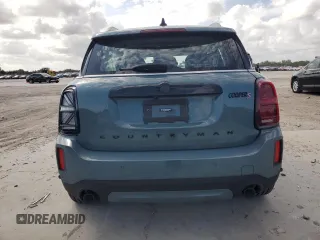2024 MINI Countryman Cooper S z VIN WMZ53BR03R3R83506, wystawiony jako Copart lot #77765784 z przebiegiem 7 310 mil mil oraz Szkoda całkowita • Salvage title. Historia ofert i sprzedaży dostępna na DreamBid. Obrazek 6.