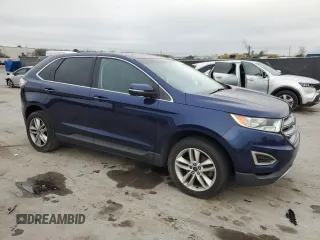 2016 Ford Edge SEL with VIN 2FMPK3J94GBC53284, listed as a Copart auction lot 44922125 with 138,936 mi miles and Salvage Title. Bid and sale history available at carsss.com. Image 4.