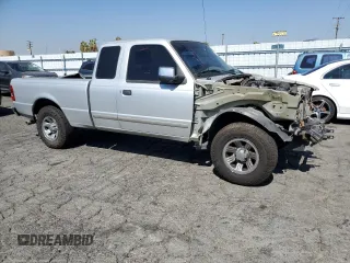 2008 Ford Ranger XLT Appearance with VIN 1FTYR14E28PB07221, listed as a Copart auction lot 72581164 with 98,796 mi miles and Salvage Title. Bid and sale history available at carsss.com. Image 4.