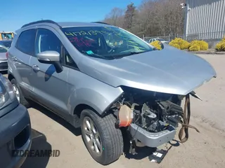 2020 Ford EcoSport SE with VIN MAJ3S2GE1LC378258, listed as a IAAI auction lot 41721395 with 54,368 mi miles. Bid and sale history available at carsss.com. Image 1.