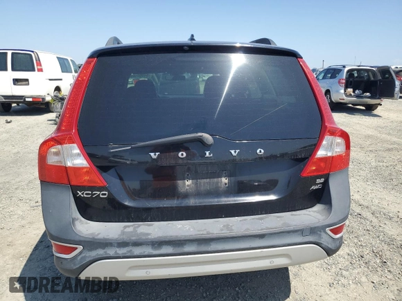 2008 Volvo XC70 with VIN YV4BZ982181039241, listed as a Copart auction lot 54900185 with 285,834 mi miles and Salvage Title. Bid and sale history available at DreamBid. Image 6.