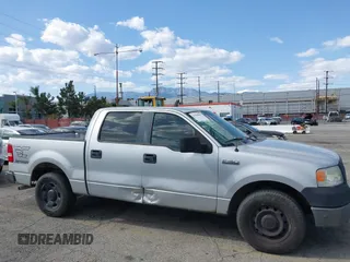 2008 Ford F-150 XL with VIN 1FTRW12W48FA15882, listed as a IAAI auction lot 41968857 with 214,787 mi miles. Bid and sale history available at carsss.com. Image 13.