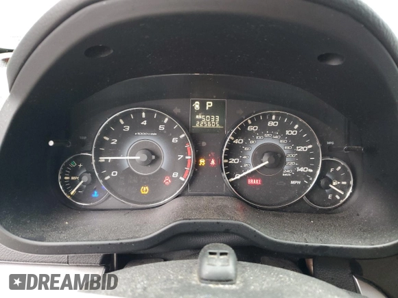 2009 Subaru Outback Premium с VIN 4S4BRBBC6A3326897, выставлен на аукционе Copart как лот 57608835 с пробегом 225 605 миль миль и Чистый • Clean title. История ставок и продаж доступна на DreamBid. Изображение 9.
