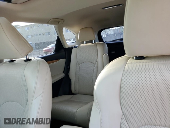 2021 Lexus RX 350L with VIN JTJHZKEA1M2021209, listed as a Copart auction lot 73061194 with 16,501 mi miles and Non repairable. Bid and sale history available at DreamBid. Image 10.