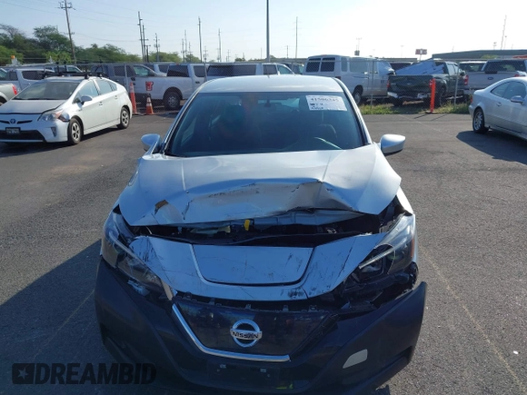 2018 Nissan LEAF SL with VIN 1N4AZ1CP3JC302221, listed as a IAAI auction lot 41506345 with 43,420 mi miles and . Bid and sale history available at DreamBid. Image 13.