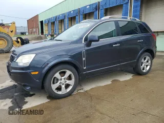 2014 Chevrolet Captiva Sport LTZ z VIN 3GNAL4EK1ES537707, wystawiony jako Copart lot #60780095 z przebiegiem 128 528 mil mil oraz Czysty tytuł • Clean title. Historia ofert i sprzedaży dostępna na DreamBid. Obrazek 1.