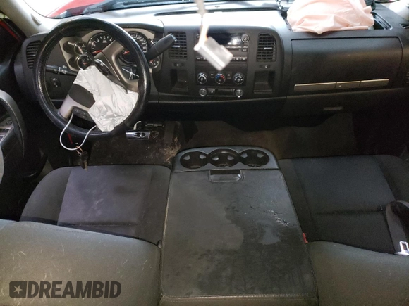 2011 GMC Sierra 1500 with VIN 1GTR1VEA8BZ243766, listed as a Copart auction lot 48142534 with Not Provided miles and Clean Title. Bid and sale history available at DreamBid. Image 8.