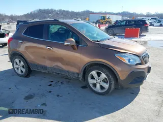 2016 Buick Encore with VIN KL4CJASB3GB588662, listed as a IAAI auction lot 41630145 with 120,332 mi miles. Bid and sale history available at carsss.com. Image 1.