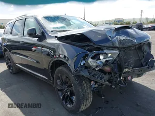 2020 Dodge Durango R/T with VIN 1C4SDJCT5LC330499, listed as a IAAI auction lot 41948714 with 76,254 mi miles and . Bid and sale history available at DreamBid. Image 1.