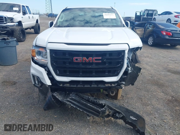 2022 GMC Canyon 2WD Elevation with VIN 1GTG5CEN0N1201355, listed as a IAAI auction lot 42295536 with 15,531 mi miles and . Bid and sale history available at DreamBid. Image 6.