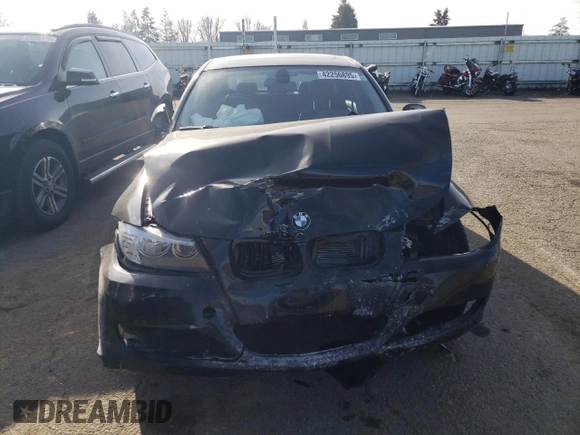 2011 BMW 3 Series 328i с VIN WBAPH5C56BA442111, выставлен на аукционе Copart как лот 54901935 с пробегом 123 927 миль миль и Списание • Salvage title. История ставок и продаж доступна на DreamBid. Изображение 5.