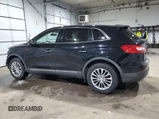 2016 Lincoln MKX Select with VIN 2LMTJ8KR2GBL55622, listed as a Copart auction lot 43818175 with 55,938 mi miles and Salvage Title. Bid and sale history available at DreamBid. Image 2.