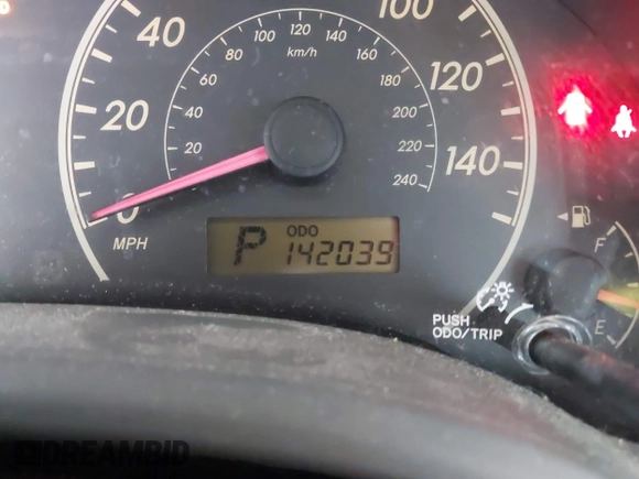 2009 Toyota Corolla with VIN JTDBL40E49J023940, listed as a IAAI auction lot 42437068 with 142,039 mi miles and . Bid and sale history available at DreamBid. Image 7.