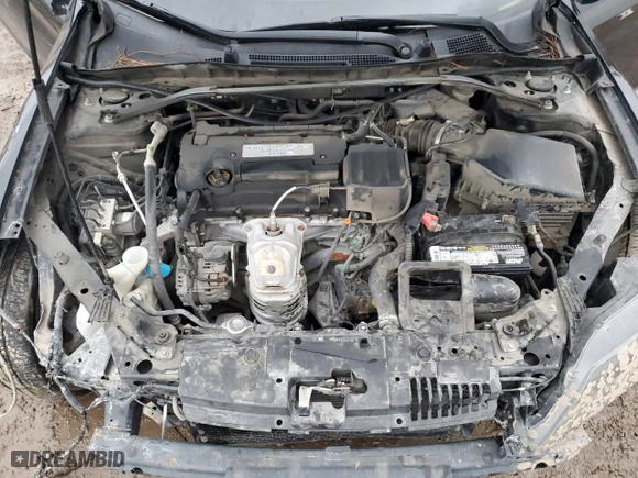 2014 Honda Accord Coupe EX-L with VIN 1HGCT1B84EA011616, listed as a Copart auction lot 43055315 with 141,139 mi miles and Salvage Title. Bid and sale history available at carsss.com. Image 13.