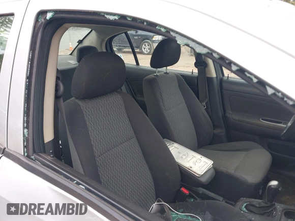 2010 Chevrolet Cobalt 1LT with VIN 1G1AD5F50A7245407, listed as a IAAI auction lot 42113257 with 148,872 mi miles and . Bid and sale history available at DreamBid. Image 12.