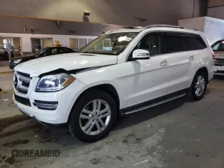 2015 Mercedes-Benz GL-Class GL 450 with VIN 4JGDF6EE4FA551232, listed as a Copart auction lot 63208413 with 64,852 mi miles. Bid and sale history available at carsss.com. Image 1.