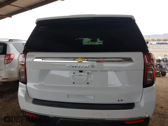 2023 Chevrolet Tahoe LT z VIN 1GNSKNKDXPR105660, wystawiony jako IAAI lot #41587013 z przebiegiem 42 975 mil mil oraz . Historia ofert i sprzedaży dostępna na DreamBid. Obrazek 16.