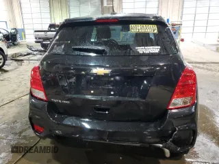 2020 Chevrolet Trax LS with VIN KL7CJNSB7LB065701, listed as a Copart auction lot 88780975 with 36,369 mi miles and Salvage Title. Bid and sale history available at carsss.com. Image 6.