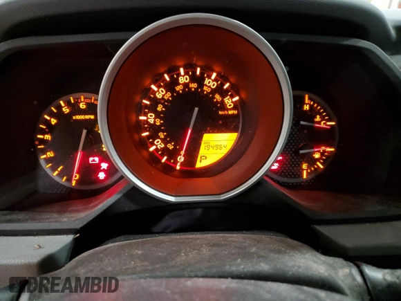 2010 Toyota 4Runner Trail with VIN JTEBU5JR5A5008876, listed as a Copart auction lot 51692115 with 194,964 mi miles and Non Repairable. Bid and sale history available at DreamBid. Image 9.