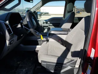2017 Ford F-150 XL with VIN 1FTFW1EG7HKC03195, listed as a Copart auction lot 41387945 with 135,718 mi miles and Salvage Title. Bid and sale history available at carsss.com. Image 7.