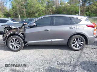 2023 Acura RDX Technology with VIN 5J8TC2H51PL007971, listed as a IAAI auction lot 42086494 with 39,615 mi miles and . Bid and sale history available at DreamBid. Image 14.
