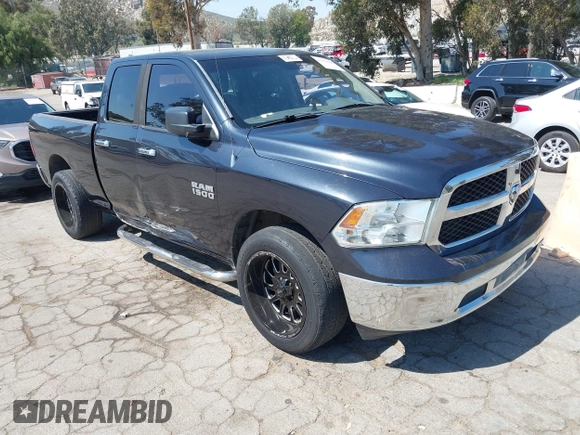 2013 Ram 1500 SLT z VIN 1C6RR6GPXDS534949, wystawiony jako IAAI lot #41959868 z przebiegiem 170 582 mil mil oraz . Historia ofert i sprzedaży dostępna na DreamBid. Obrazek 1.