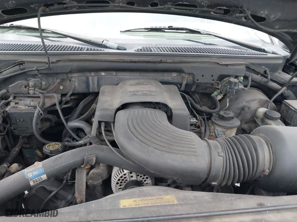 2000 Ford F-150 XL with VIN 1FTRX18W9YNA63551, listed as a IAAI auction lot 41446703 with 1 mi miles. Bid and sale history available at carsss.com. Image 10.