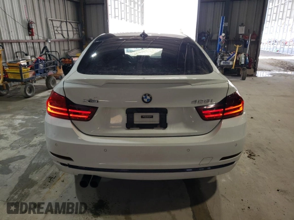 2016 BMW 4 Series 428i xDrive with VIN WBA4C9C55GG137762, listed as a Copart auction lot 46083245 with 100,591 mi miles and Salvage Title. Bid and sale history available at DreamBid. Image 6.