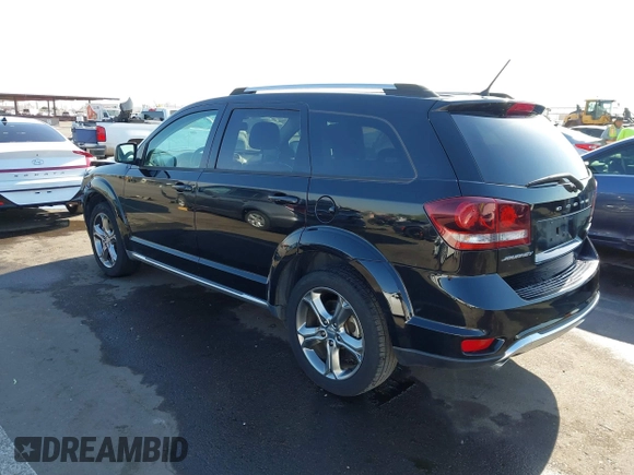 2017 Dodge Journey Crossroad Plus z VIN 3C4PDCGG9HT554093, wystawiony jako IAAI lot #42368687 z przebiegiem 112 759 mil mil oraz . Historia ofert i sprzedaży dostępna na DreamBid. Obrazek 3.