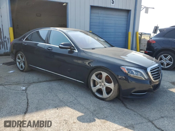 2015 Mercedes-Benz S 550 with VIN WDDUG8FB6FA084872, listed as a Copart auction lot 59763335 with 146,512 mi miles and Clean title. Bid and sale history available at DreamBid. Image 4.