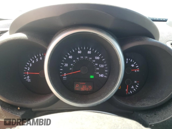 2013 Kia Soul + with VIN KNDJT2A65D7557574, listed as a Copart auction lot 51586825 with 96,431 mi miles and Salvage Title. Bid and sale history available at DreamBid. Image 9.