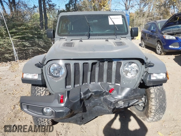 2019 Jeep Wrangler Unlimited Rubicon with VIN 1C4HJXFN7KW681365, listed as a IAAI auction lot 40686862 with 29,431 mi miles and . Bid and sale history available at DreamBid. Image 12.