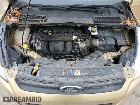 2014 Ford Escape S with VIN 1FMCU0F71EUC05389, listed as a Copart auction lot 43505165 with 151,582 mi miles and Non Repairable. Bid and sale history available at carsss.com. Image 14.