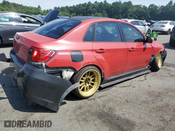 2011 Subaru Impreza Sedan WRX WRX with VIN JF1GV7E63BG524846, listed as a Copart auction lot 62443244 with 136,790 mi miles and Clean Title. Bid and sale history available at carsss.com. Image 3.