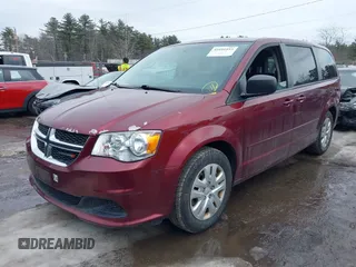 2017 Dodge Grand Caravan SE z VIN 2C4RDGBG8HR793970, wystawiony jako IAAI lot #41691933 z przebiegiem 107 055 mil mil oraz . Historia ofert i sprzedaży dostępna na DreamBid. Obrazek 17.